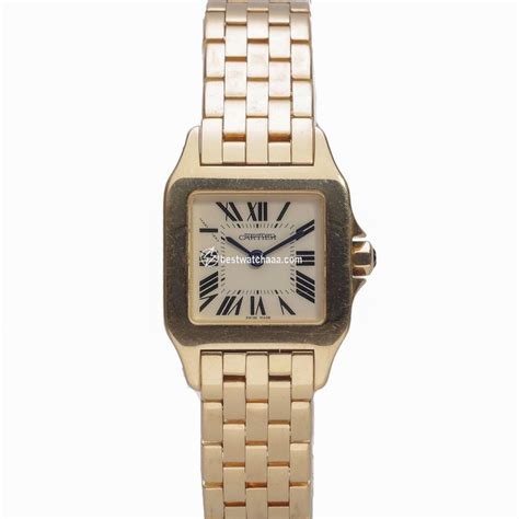 replica cartier santos demoiselle watch|cartier santos large two tone.